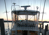 Charter Fishing Boat