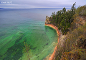 Pictured Rocks, Miners Castle